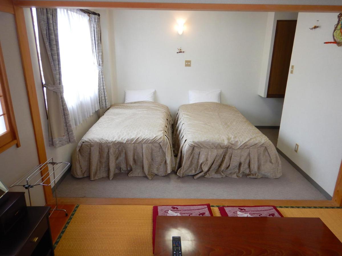 Togoro Hotell Nozawaonsen Exteriör bild