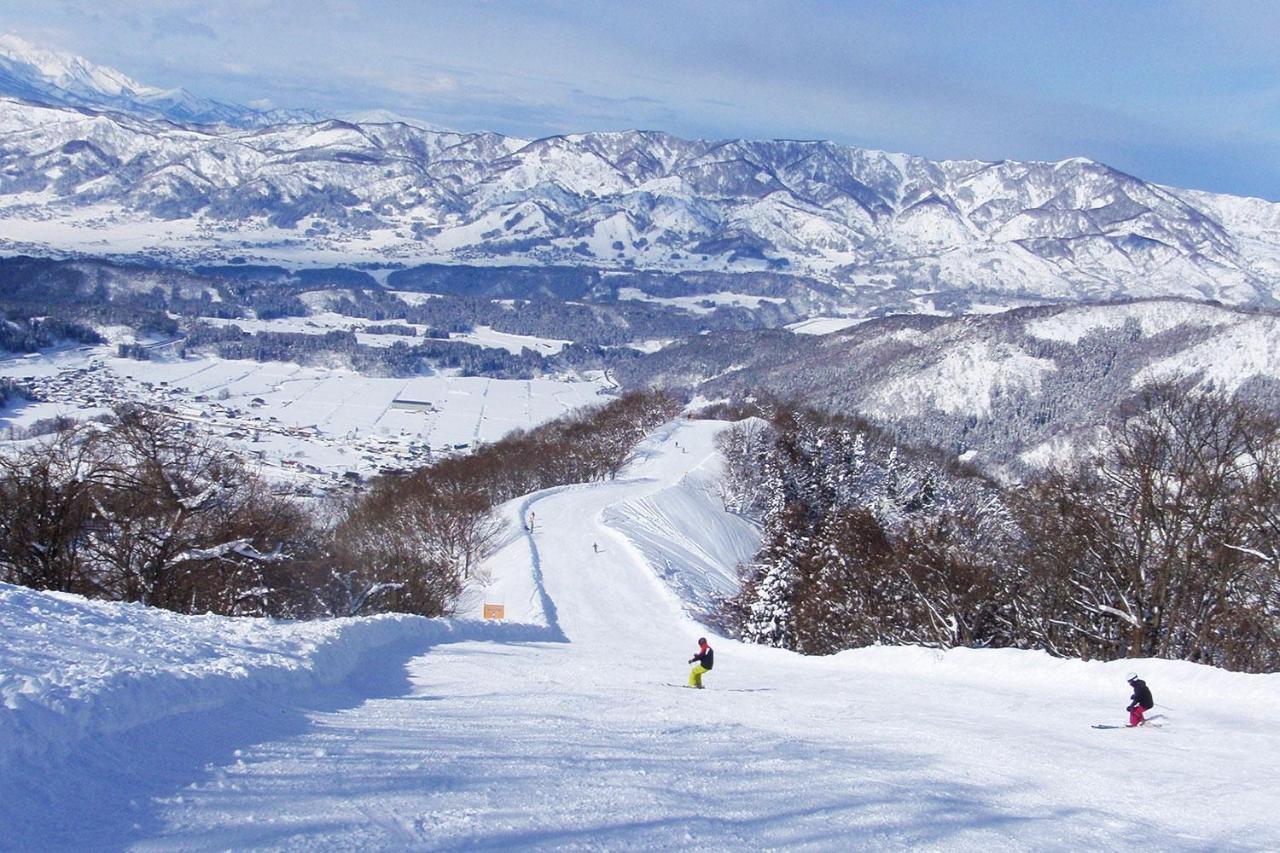 Togoro Hotell Nozawaonsen Exteriör bild