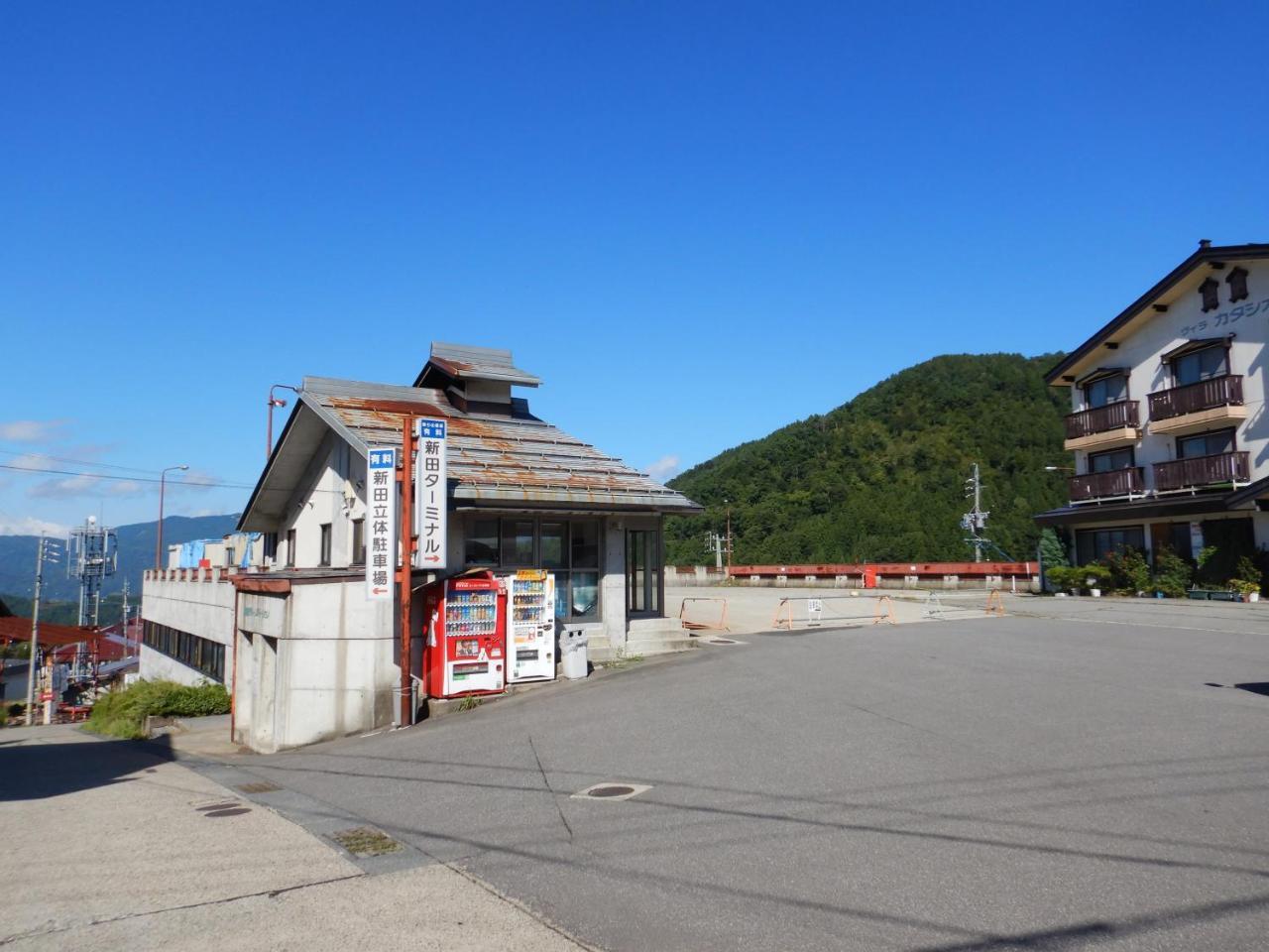 Togoro Hotell Nozawaonsen Exteriör bild